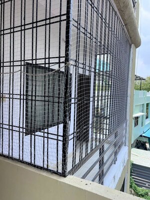 Balcony in 3 BHK Builder Floor at Telephone Nagar – for Sale