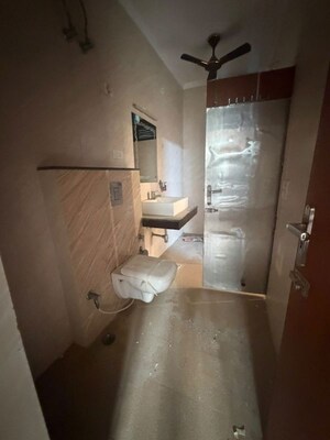 Bathroom in 2 BHK Builder Floor at Sector 15 ii – for Rent