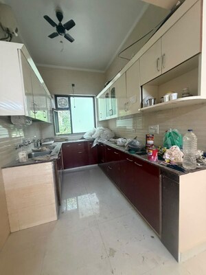 Kitchen in 2 BHK Builder Floor at Sector 15 ii – for Rent