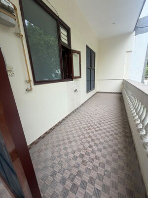 Balcony in 2 BHK Builder Floor at Sector 15 ii – for Rent