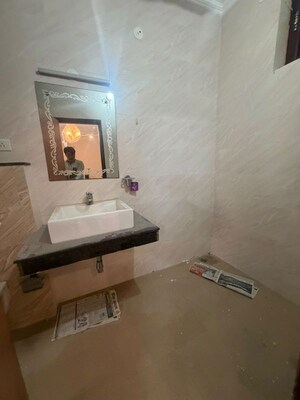 Bathroom in 2 BHK Builder Floor at Sector 15 ii – for Rent