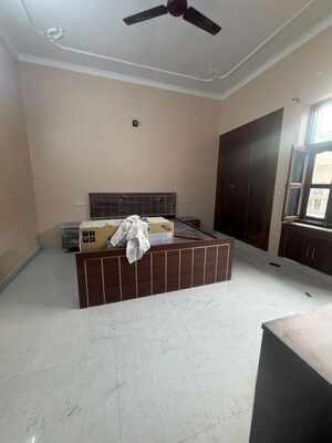 Bedroom in 2 BHK Builder Floor at Sector 15 ii – for Rent
