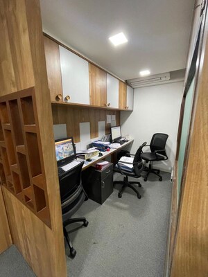 Team Area in  Office Space at Zion Z One, Bodakdev – for Rent