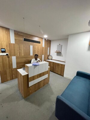Bedroom in  Office Space at Zion Z One, Bodakdev – for Rent