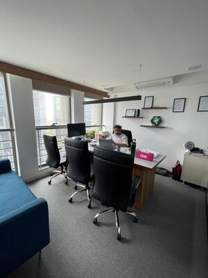 Team Area in  Office Space at Zion Z One, Bodakdev – for Rent