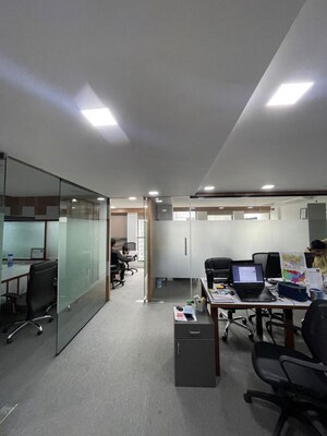 Living Room in  Office Space at Zion Z One, Bodakdev – for Rent