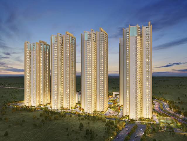 4 BHK + Pooja Room 3100 Sq.Ft. Apartment in Aurobindo Kohinoor