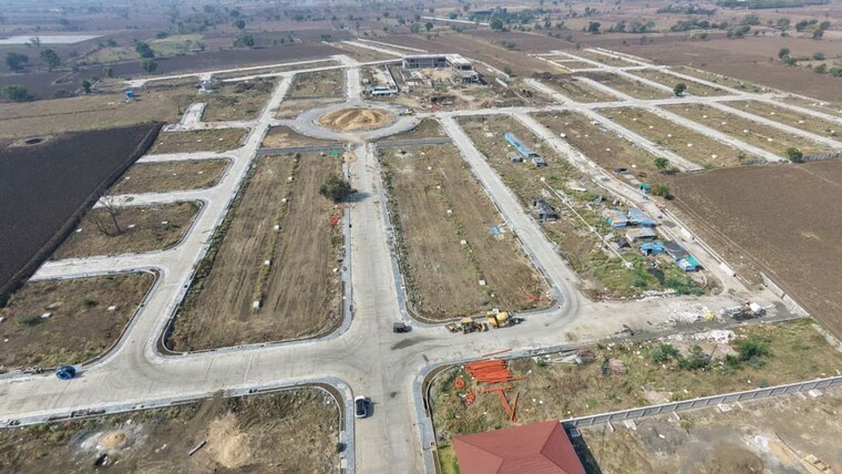undefined, mihan  1291 Sq.Ft. Plot In Mihan Nagpur 10489036