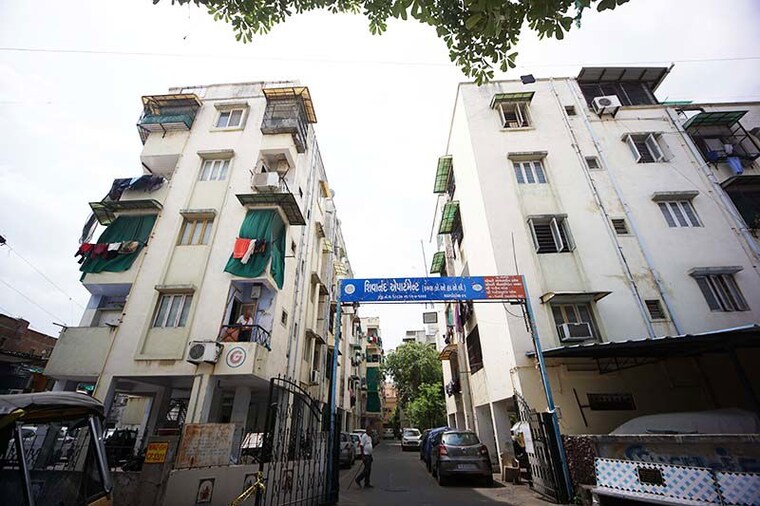 Exterior View, ghatlodia 1 Bedroom 73 Sq.Yd. Apartment In Ghatlodia Ahmedabad 10482766