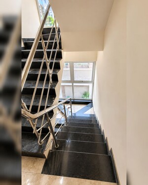 Staircase in 3 BHK Villa at Mantra Essence, Undri – for Sale