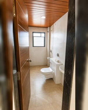 Bathroom in 3 BHK Villa at Mantra Essence, Undri – for Sale