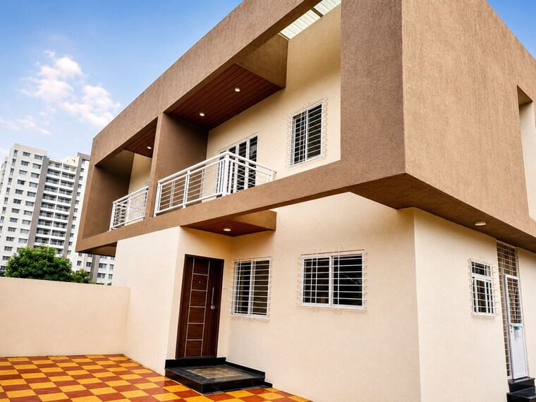Exterior View, mantra-essence 3 Bedroom 3000 Sq.Ft. Villa In Undri Pune 10489994