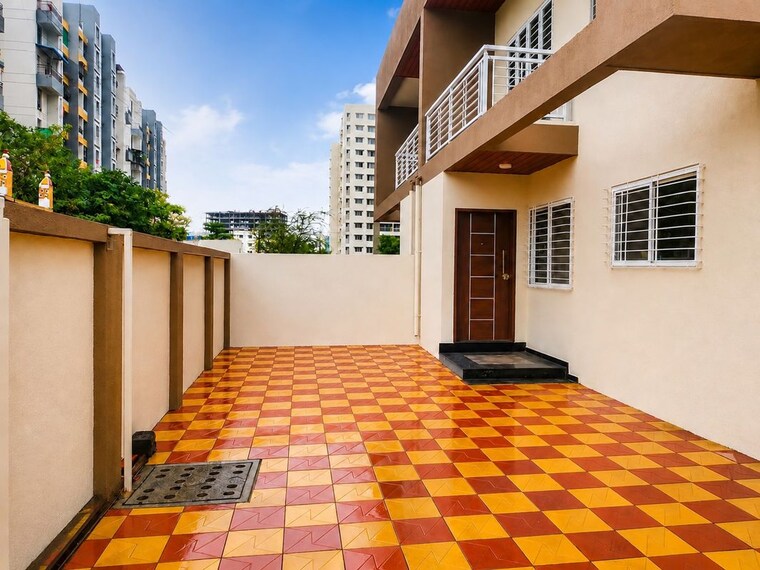 Exterior View, mantra-essence 3 Bedroom 3000 Sq.Ft. Villa In Undri Pune 10489994