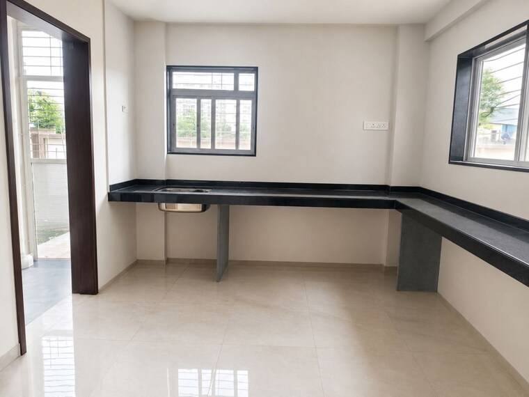 Kitchen, mantra-essence 3 Bedroom 3000 Sq.Ft. Villa In Undri Pune 10489994