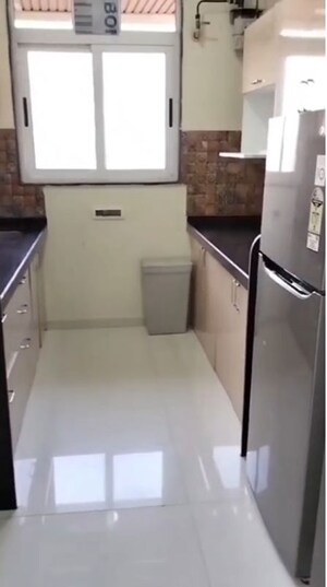 Kitchen in 2 BHK Apartment at Siddhi Garima, Chembur – for Rent