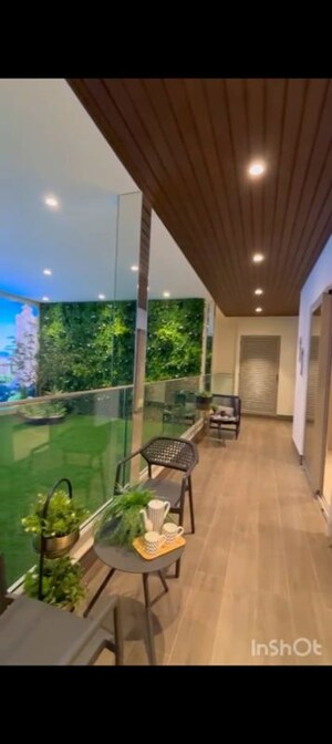 Balcony in 3 BHK Apartment at Hiranandani Empress Hill, Powai – for Sale