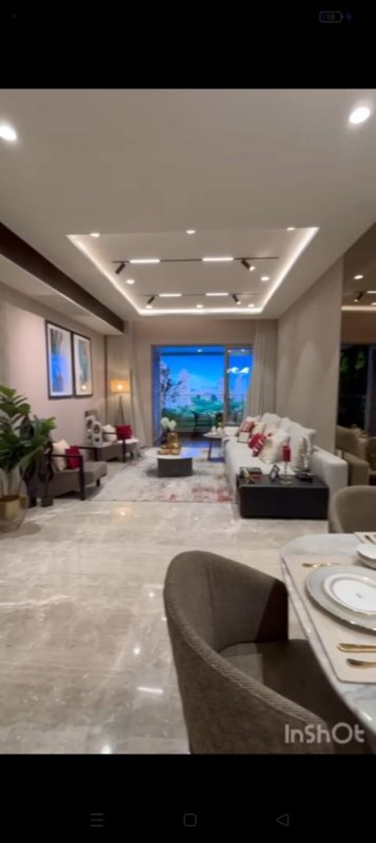 Living Room, hiranandani-empress-hill 3 Bedroom 1300 Sq.Ft. Apartment In Powai Mumbai 10490153