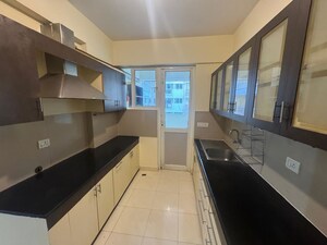 Kitchen in 3 BHK Apartment at Salarpuria Aqua Vista, Bannerghatta Road – for Rent