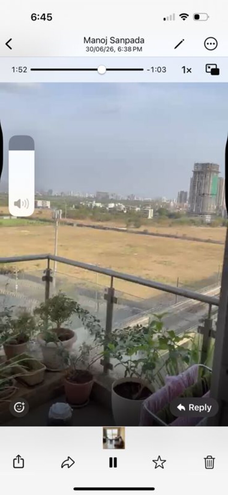 Exterior View, galaxy-greenwoods 3 Bedroom 1820 Sq.Ft. Apartment In Kharghar Navi Mumbai 10490174