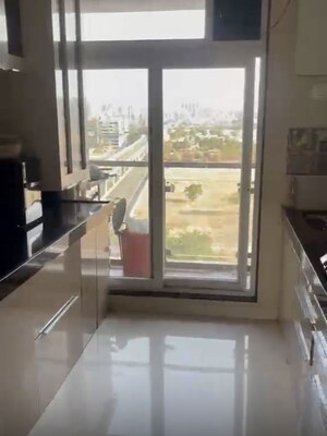 Kitchen in 3 BHK Apartment at Galaxy Greenwoods, Kharghar – for Sale
