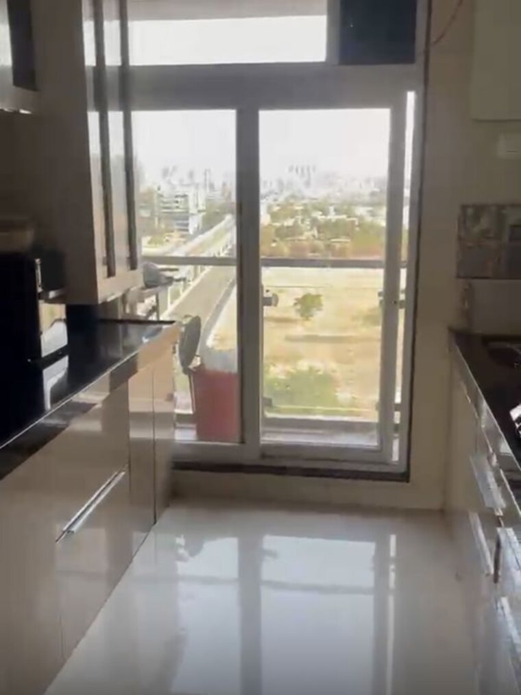 Kitchen, galaxy-greenwoods 3 Bedroom 1820 Sq.Ft. Apartment In Kharghar Navi Mumbai 10490174