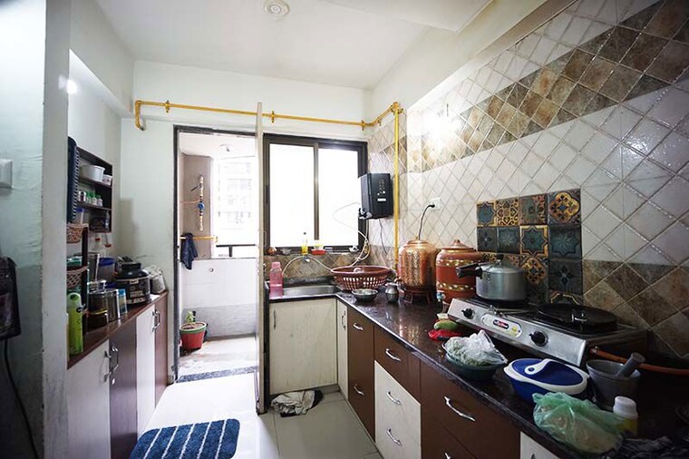Kitchen, naroda 3 Bedroom 152 Sq.Yd. Apartment In Naroda Ahmedabad 10482720