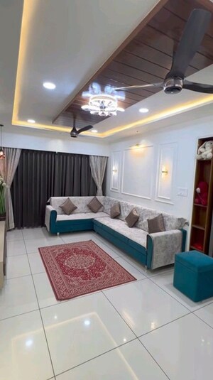 Living Room in 3 BHK Villa at Edathara – for Sale