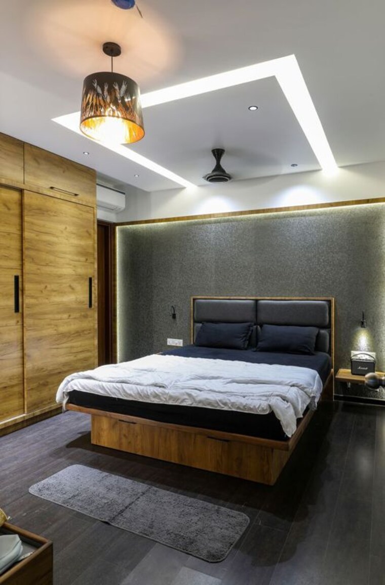 Bedroom, edathara 3 Bedroom 1300 Sq.Ft. Villa In Edathara Palakkad 10490161