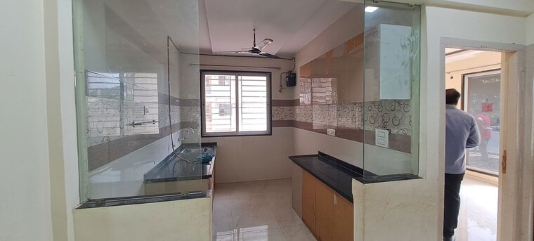 Kitchen, paradise-park 2 Bedroom 1200 Sq.Ft. Apartment In Katrap Thane 10490184