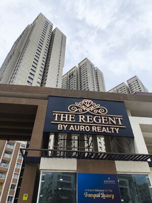 3 BHK Apartment – Exterior View View at Aurobindo The Regent, Kondapur - for Rent