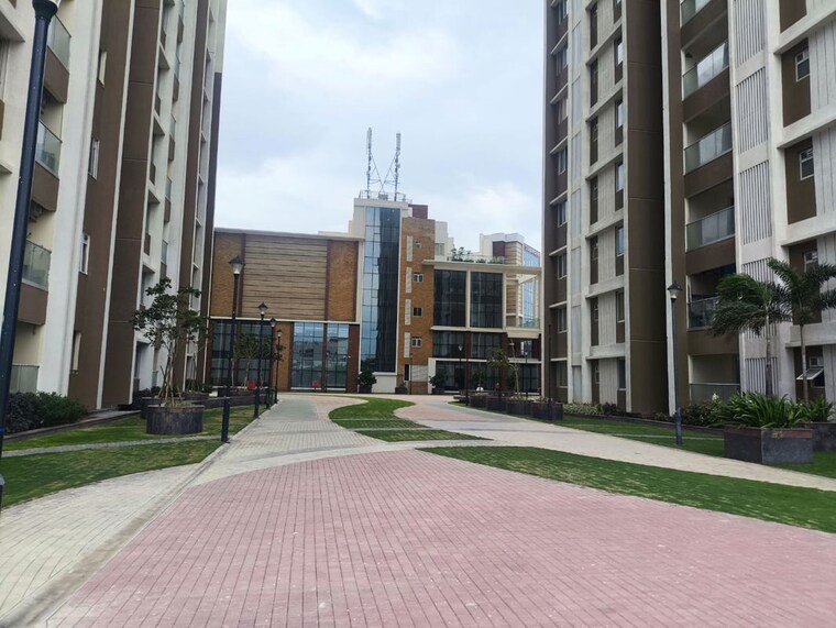 Exterior View, aurobindo-the-regent 3 Bedroom 1589 Sq.Ft. Apartment In Kondapur Hyderabad 10490164