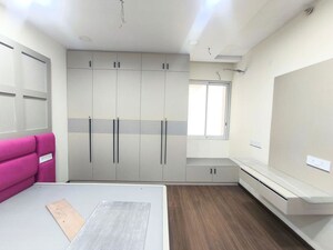 Kitchen in 3 BHK Apartment at Aurobindo The Regent, Kondapur – for Rent