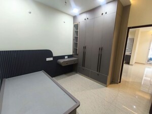 Living Room in 3 BHK Apartment at Aurobindo The Regent, Kondapur – for Rent