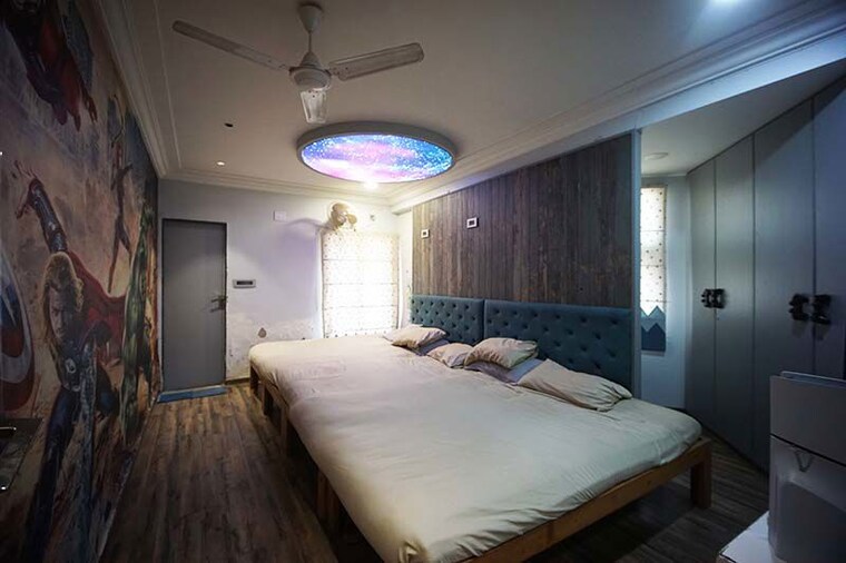 Bedroom, navrangpura 6 Bedroom 340 Sq.Yd. Apartment In Navrangpura Ahmedabad 10482697