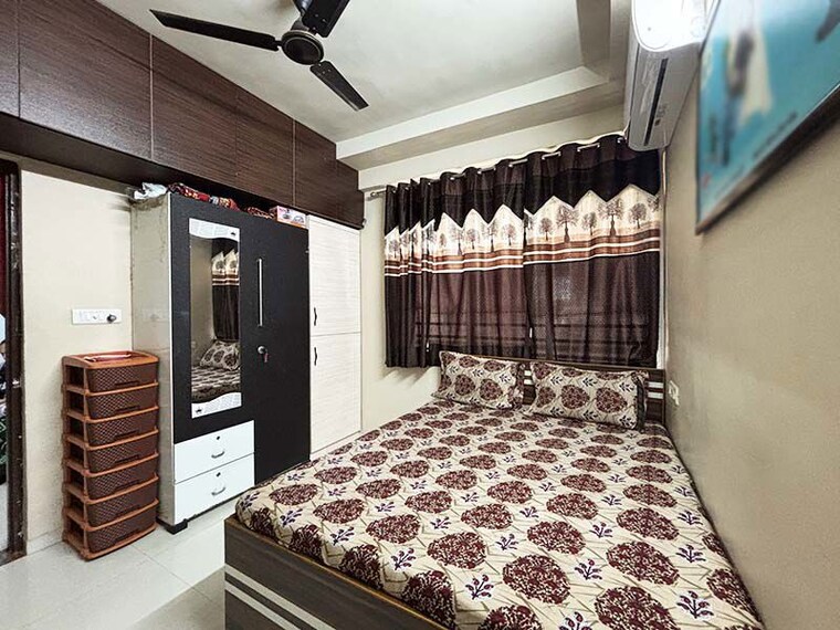 Bedroom, narol 2 Bedroom 1000 Sq.Ft. Apartment In Narol Ahmedabad 10482670