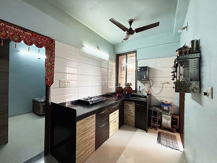 Kitchen, narol 2 Bedroom 1000 Sq.Ft. Apartment In Narol Ahmedabad 10482670