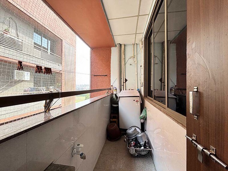 Balcony, narol 2 Bedroom 1000 Sq.Ft. Apartment In Narol Ahmedabad 10482670