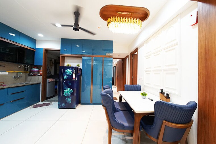 Team Area, shela 3 Bedroom 1740 Sq.Ft. Apartment In Shela Ahmedabad 10482657