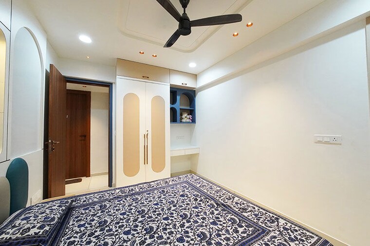 Bedroom, shela 3 Bedroom 1740 Sq.Ft. Apartment In Shela Ahmedabad 10482657