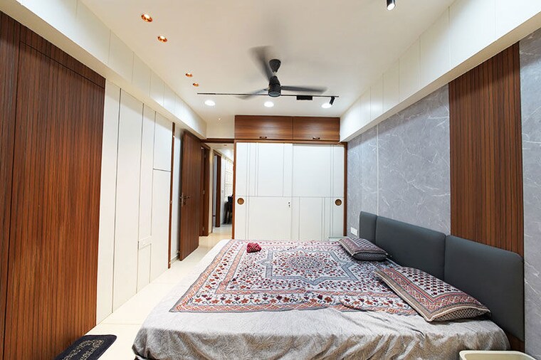 Bedroom, shela 3 Bedroom 1740 Sq.Ft. Apartment In Shela Ahmedabad 10482657