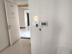 Bathroom in 2 BHK Apartment at Ganga Arcadia, Kharadi – for Rent