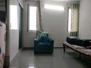 Living Room in 3 BHK Apartment at Carmel Heights, Whitefield – for Sale