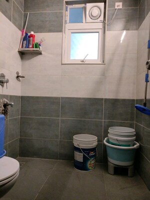 Bathroom in 3 BHK Apartment at Carmel Heights, Whitefield – for Sale