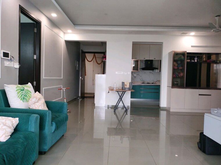 Living Room, carmel-heights 3 Bedroom 1745 Sq.Ft. Apartment In Whitefield Bangalore 10490188