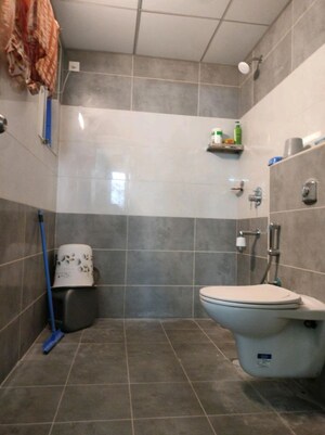 Bathroom in 3 BHK Apartment at Carmel Heights, Whitefield – for Sale
