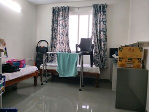 Living Room in 3 BHK Apartment at Carmel Heights, Whitefield – for Sale