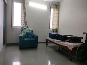 Living Room in 3 BHK Apartment at Carmel Heights, Whitefield – for Sale
