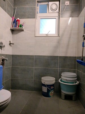 Bathroom in 3 BHK Apartment at Carmel Heights, Whitefield – for Sale