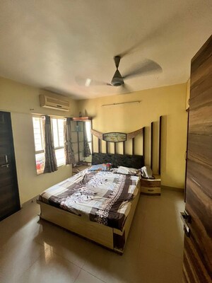 Bedroom in 3 BHK Apartment at Hari Ganga, Yerawada – for Rent
