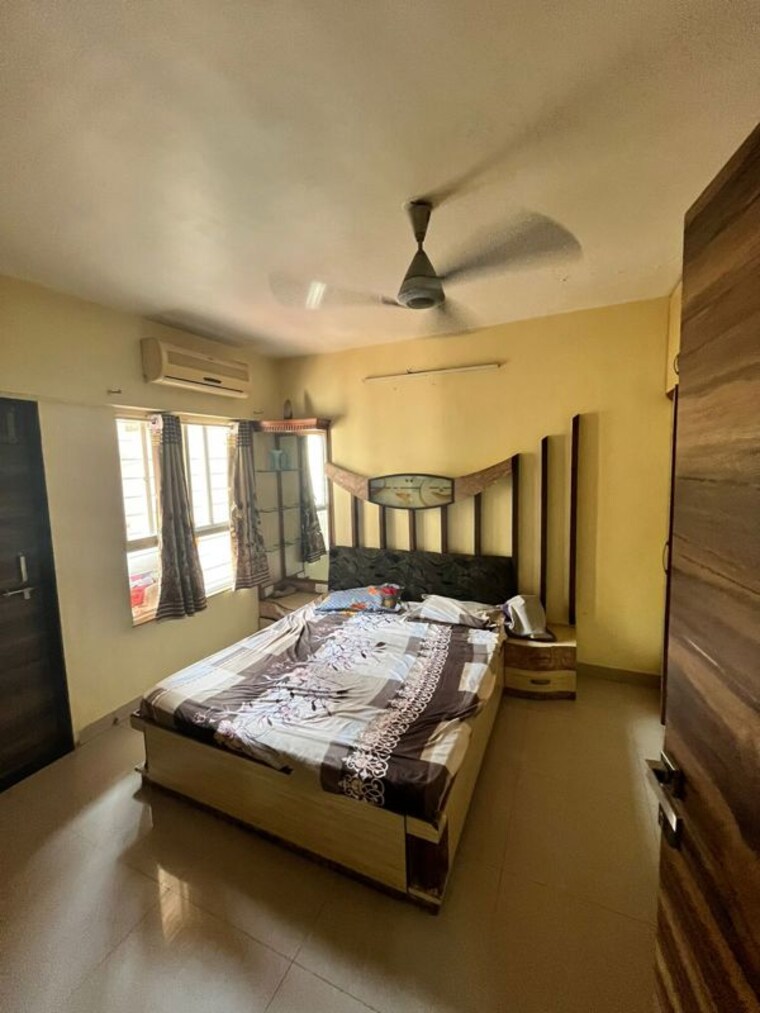 Bedroom, hari-ganga 3 Bedroom 1500 Sq.Ft. Apartment In Yerawada Pune 10490224
